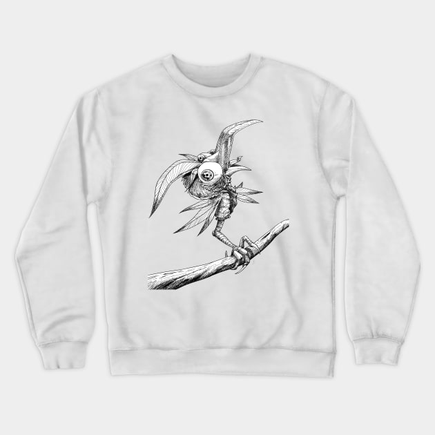 ARAPONGA Crewneck Sweatshirt by Franklin Silva Art